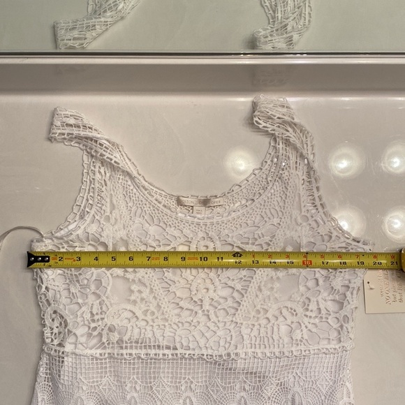 Boston proper crochet dress size l - Picture 8 of 14